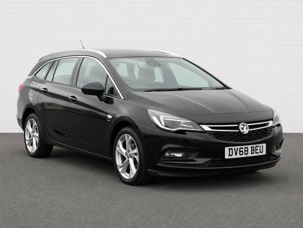 Vauxhall Astra 1.4L Sri Nav Black