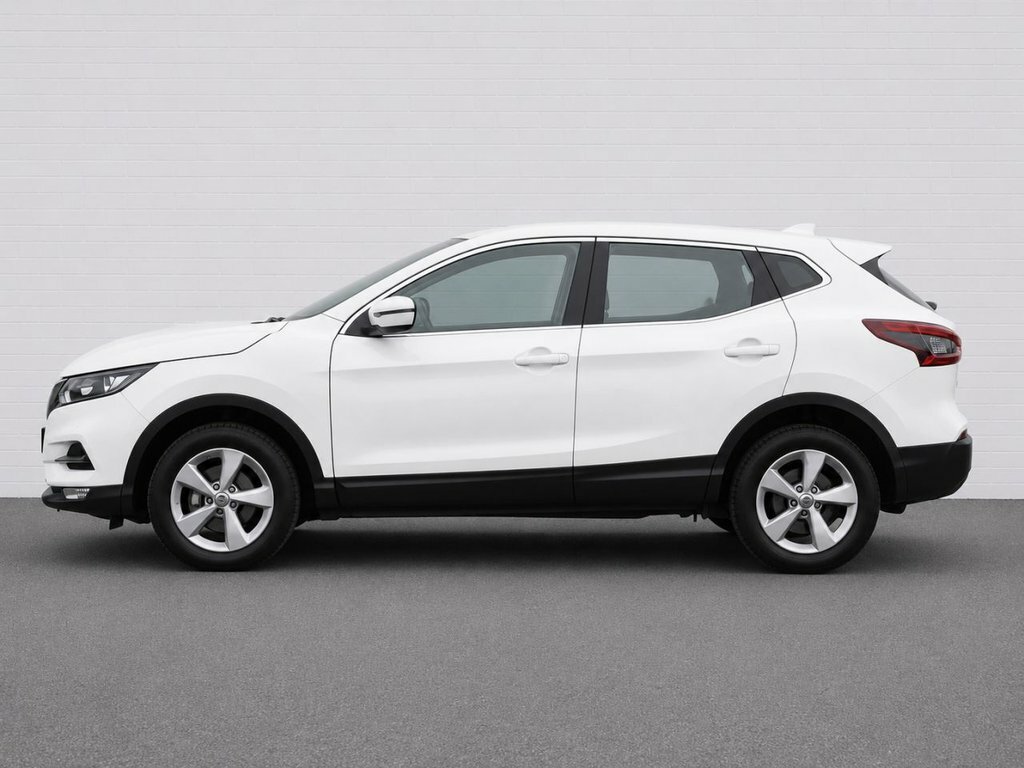 Nissan Qashqai 1.5L Acenta Premium SL68YVW White #3