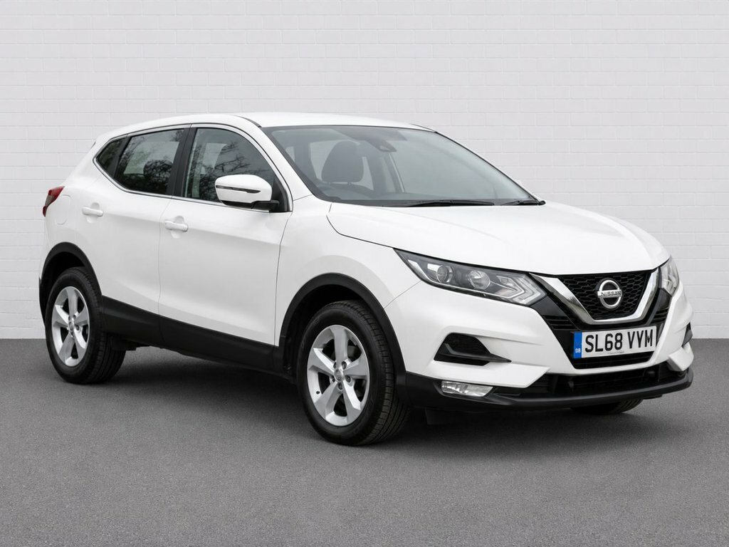 Nissan Qashqai 1.5L Acenta Premium White