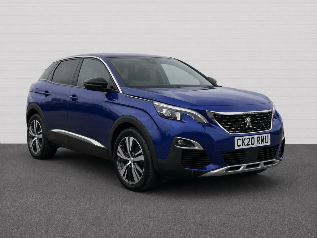Peugeot 3008 1.5L Gt Line Blue