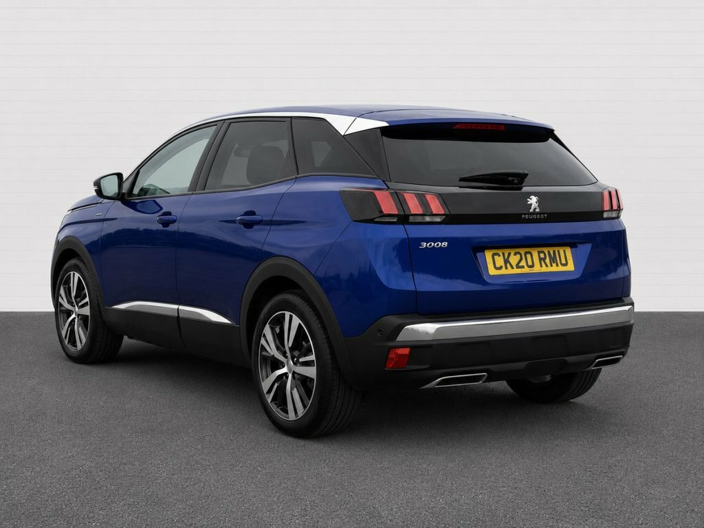 Peugeot 3008 1.5L Gt Line CK20RMU Blue #2