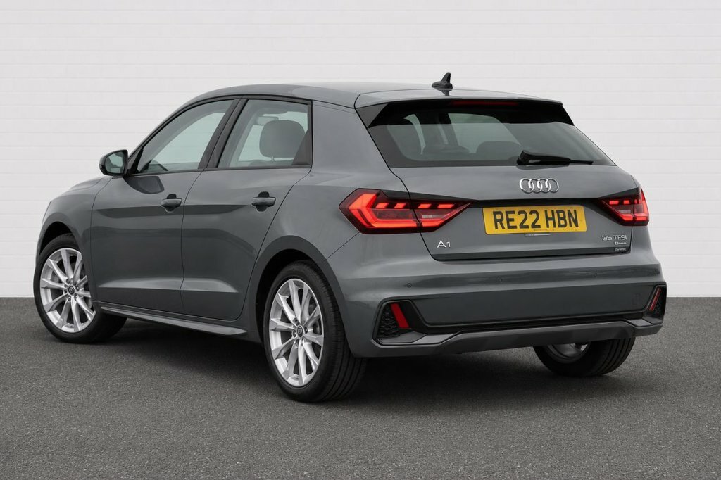 Audi A1 1L Sport RE22HBN Grey #3