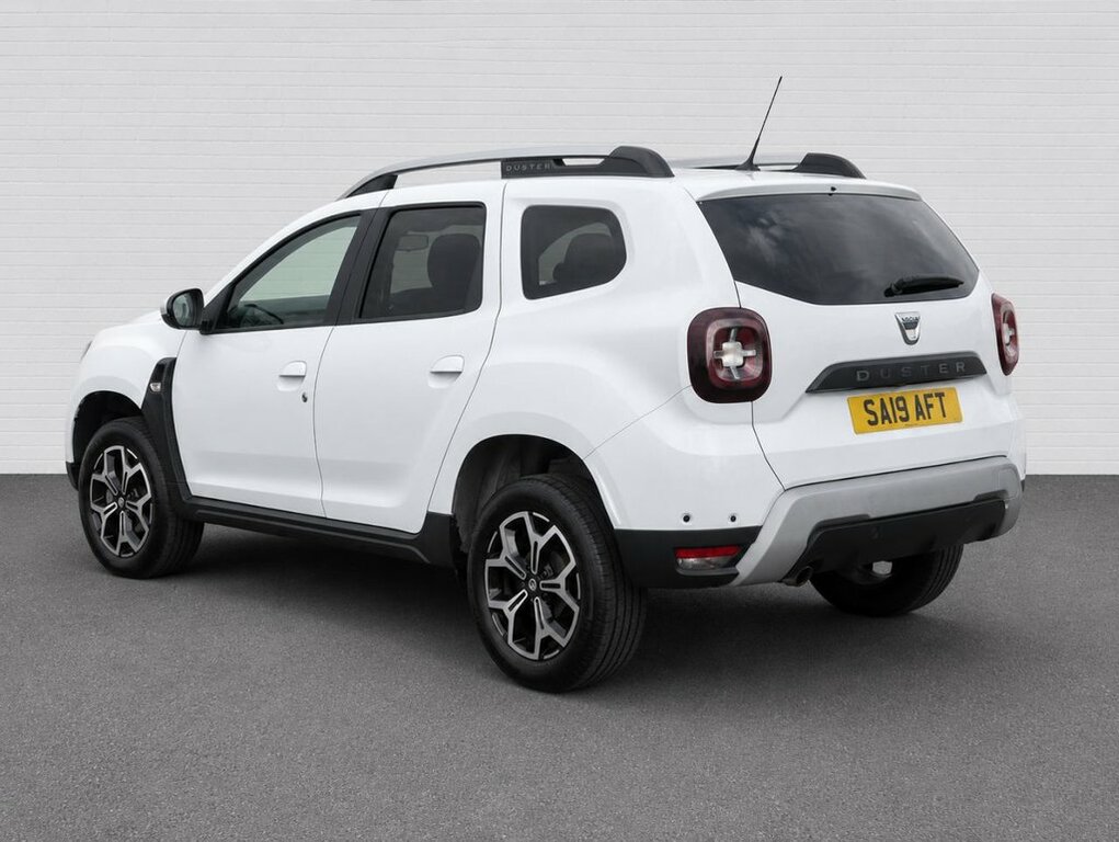 Dacia Duster 1.3L Prestige SA19AFT White #2