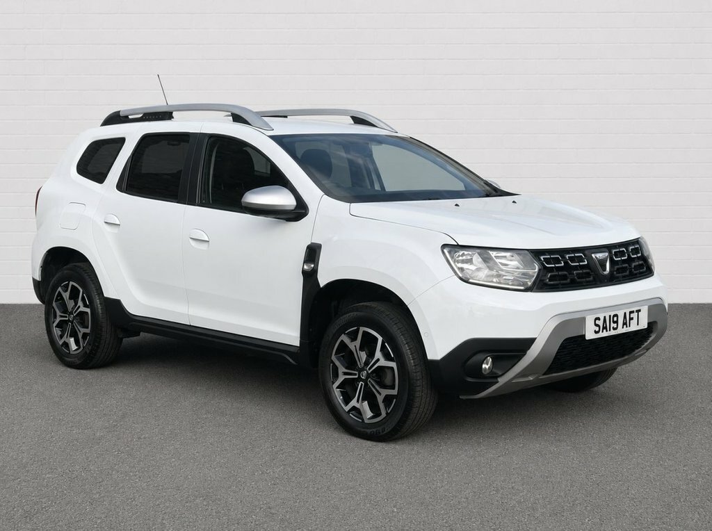 Dacia Duster 1.3L Prestige White