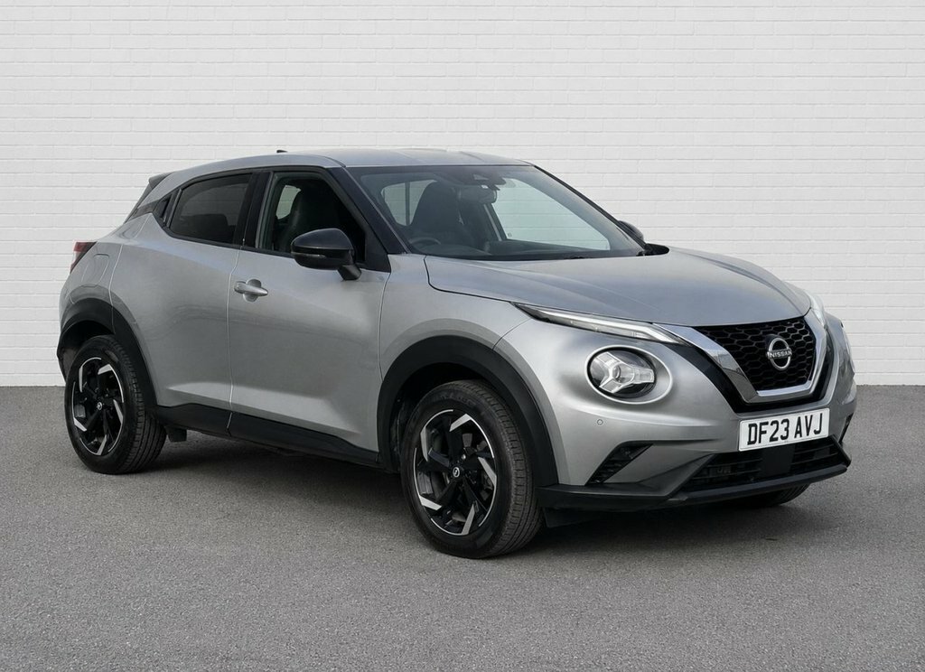 Nissan Juke 1L N-connecta Silver