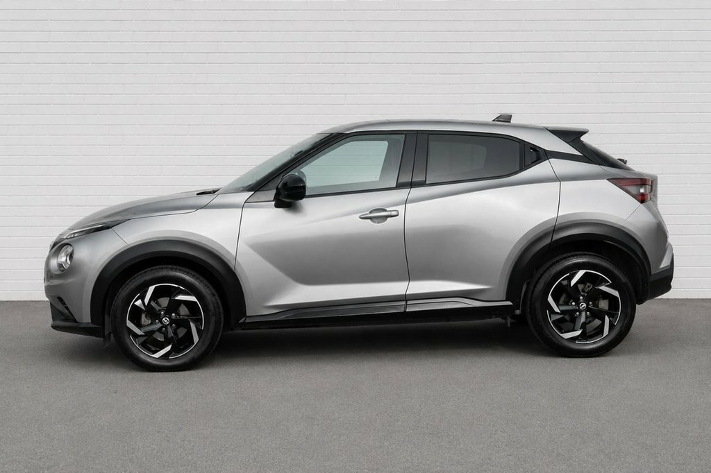 Nissan Juke 1L N-connecta DF23AVJ Silver #3