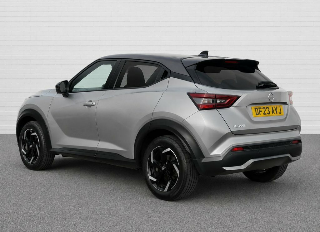Nissan Juke 1L N-connecta DF23AVJ Silver #2