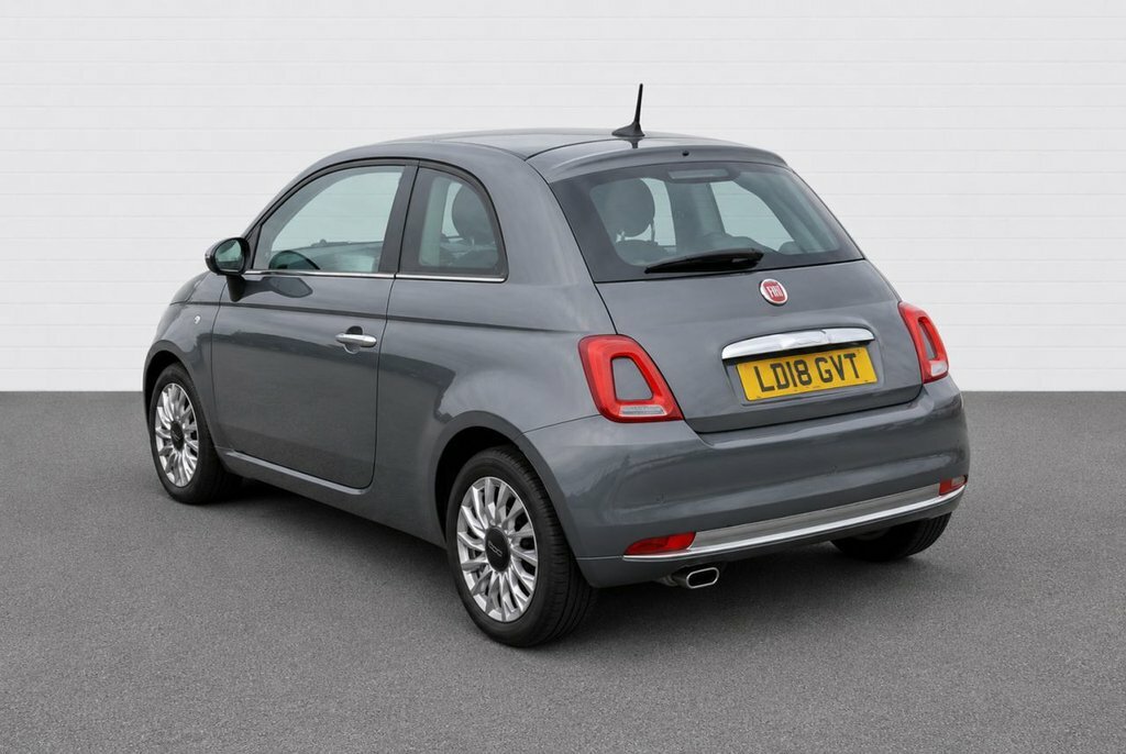 Fiat 500 1.2L Lounge LD18GVT Grey #2