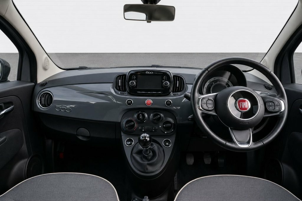 Fiat 500 1.2L Lounge LD18GVT Grey #4