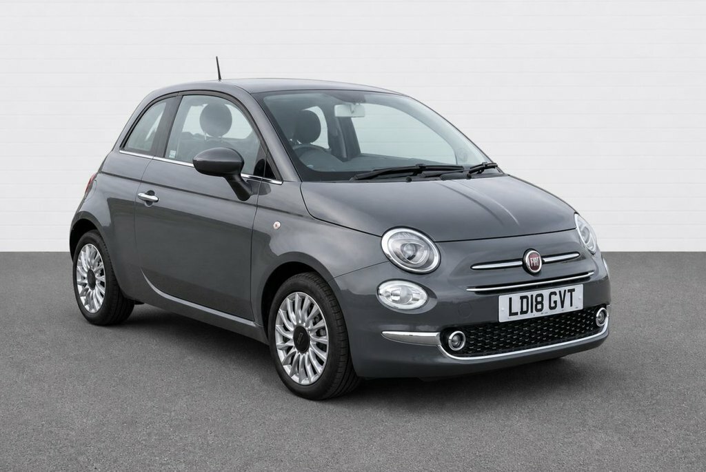 Fiat 500 1.2L Lounge Grey