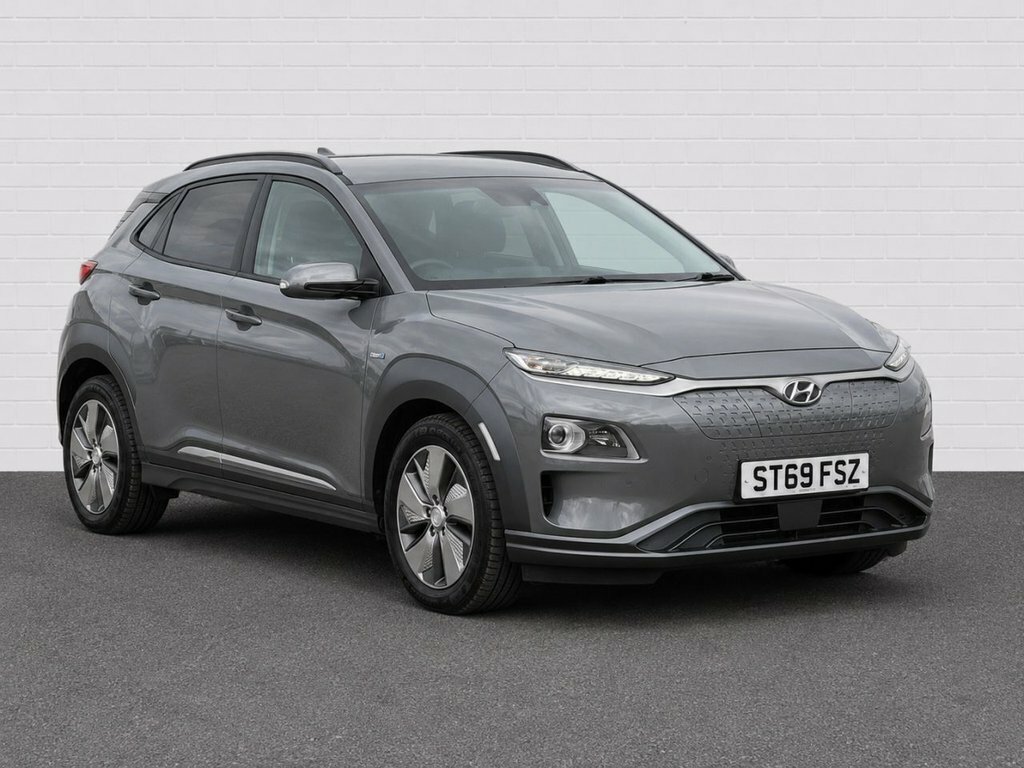 Hyundai Kona Suv Grey