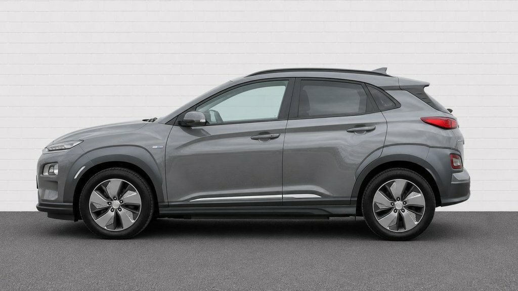 Hyundai Kona Suv ST69FSZ Grey #3