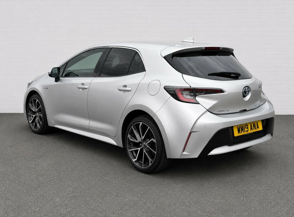 Toyota Corolla 1.8L Excel WM19AWA Silver #3