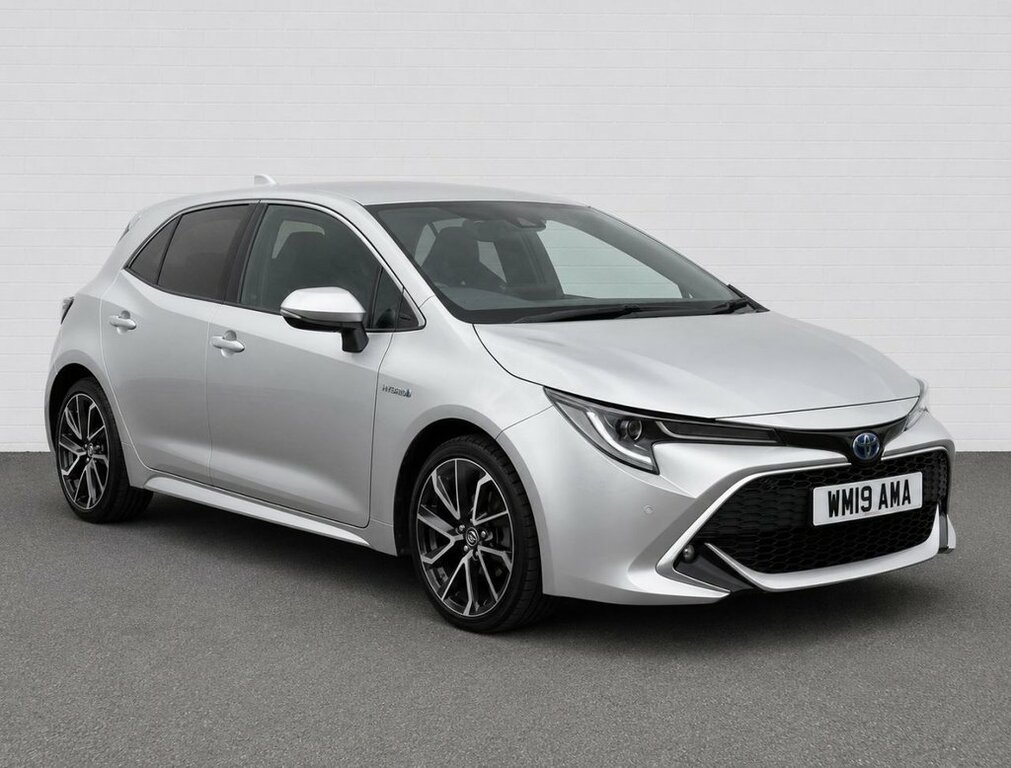 Toyota Corolla 1.8L Excel Silver