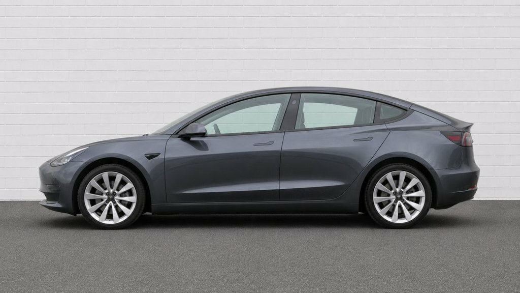 Tesla Model 3 Saloon LB21DNU Grey #3
