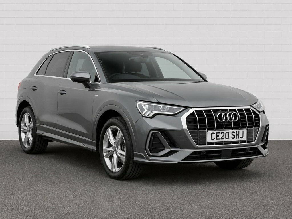 Audi Q3 1.5L S Line Grey