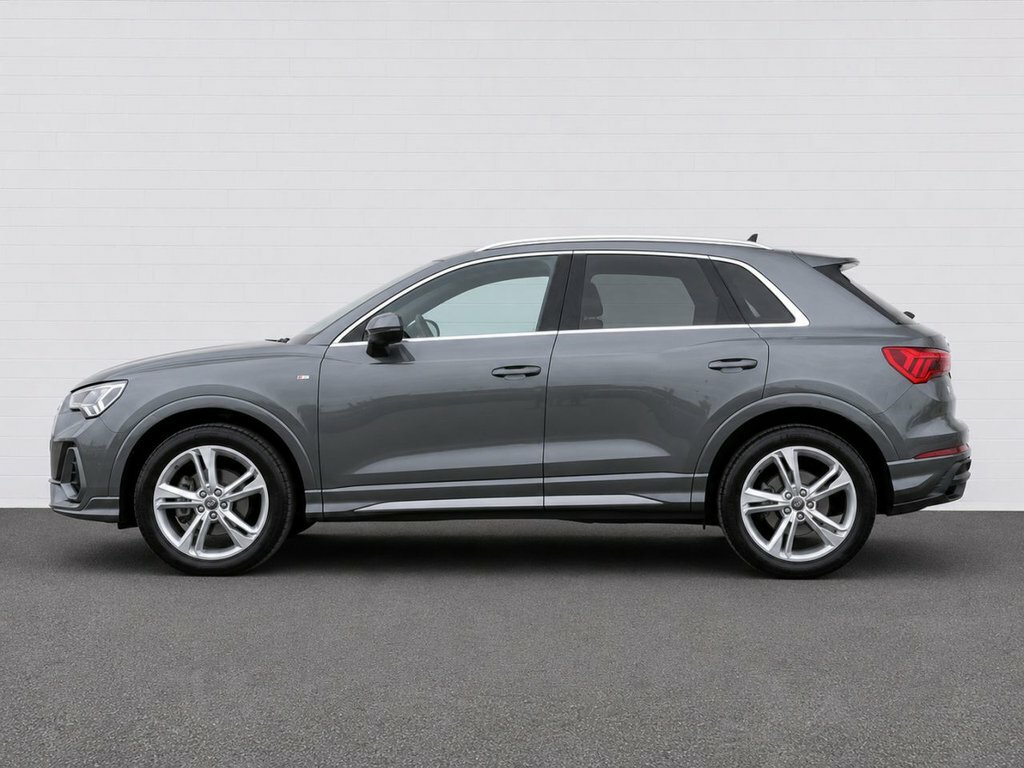 Audi Q3 1.5L S Line CE20SHJ Grey #3