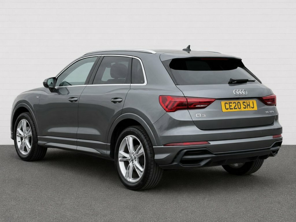 Audi Q3 1.5L S Line CE20SHJ Grey #2