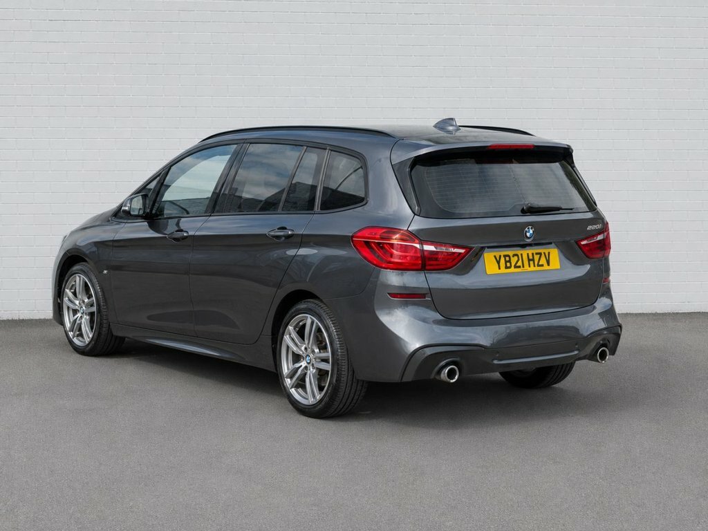 BMW 2 Series Gran Tourer 2L M Sport Grey #2