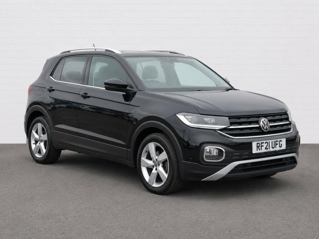 Volkswagen T-Cross 1L Sel Black