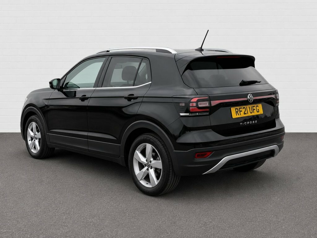 Volkswagen T-Cross 1L Sel RF21UFG Black #2