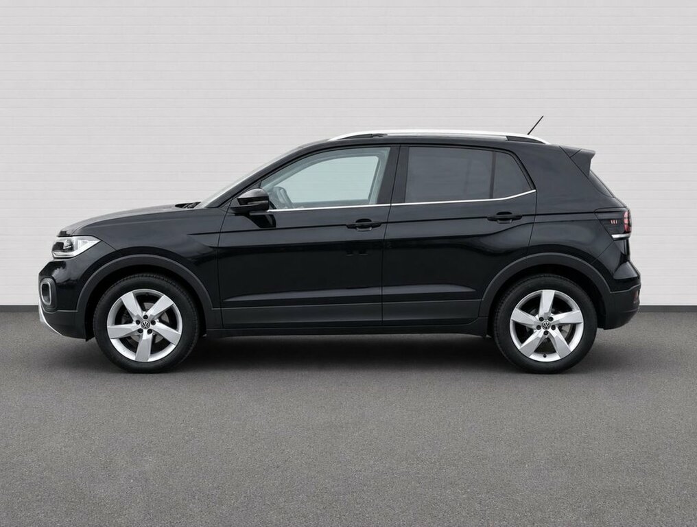 Volkswagen T-Cross 1L Sel RF21UFG Black #3