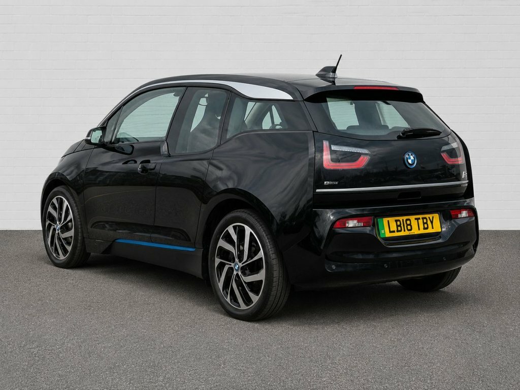 BMW i3 Hatchback LB18TBY Black #3