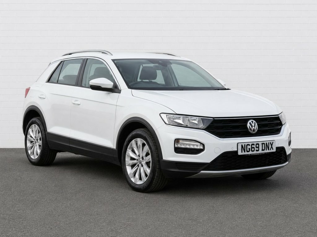 Volkswagen T-Roc 1.5L Se White