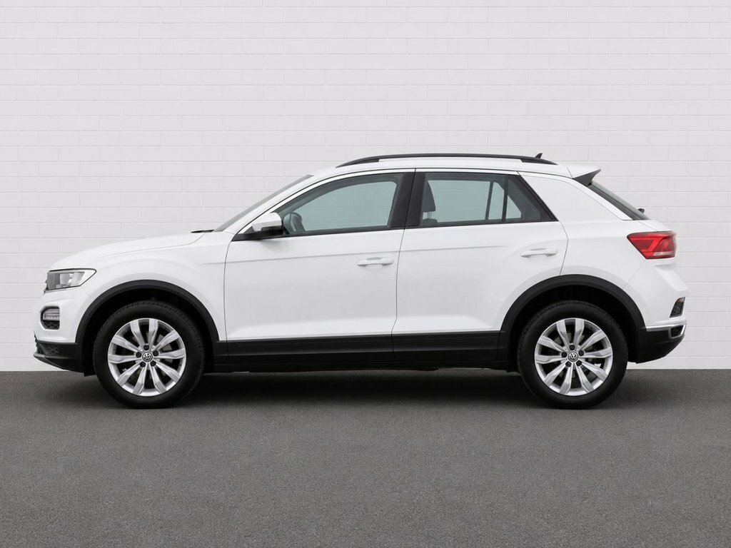 Volkswagen T-Roc 1.5L Se NG69DNX White #3