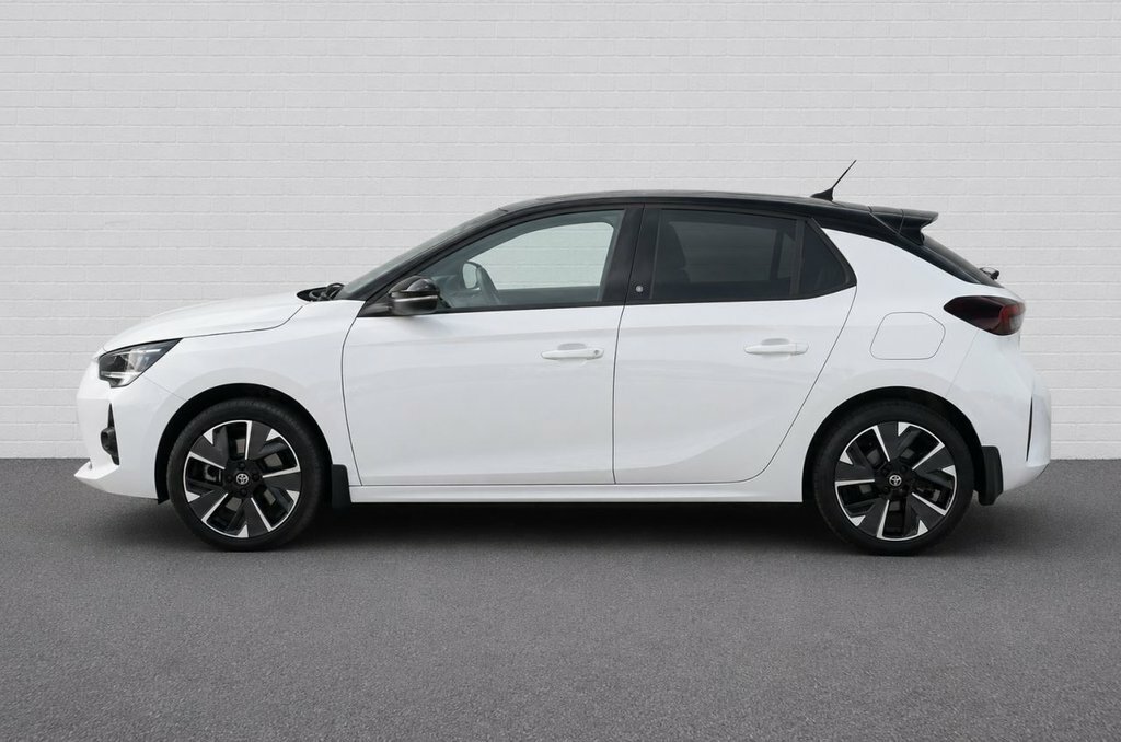Vauxhall Corsa-e Hatchback GC23CWZ White #3