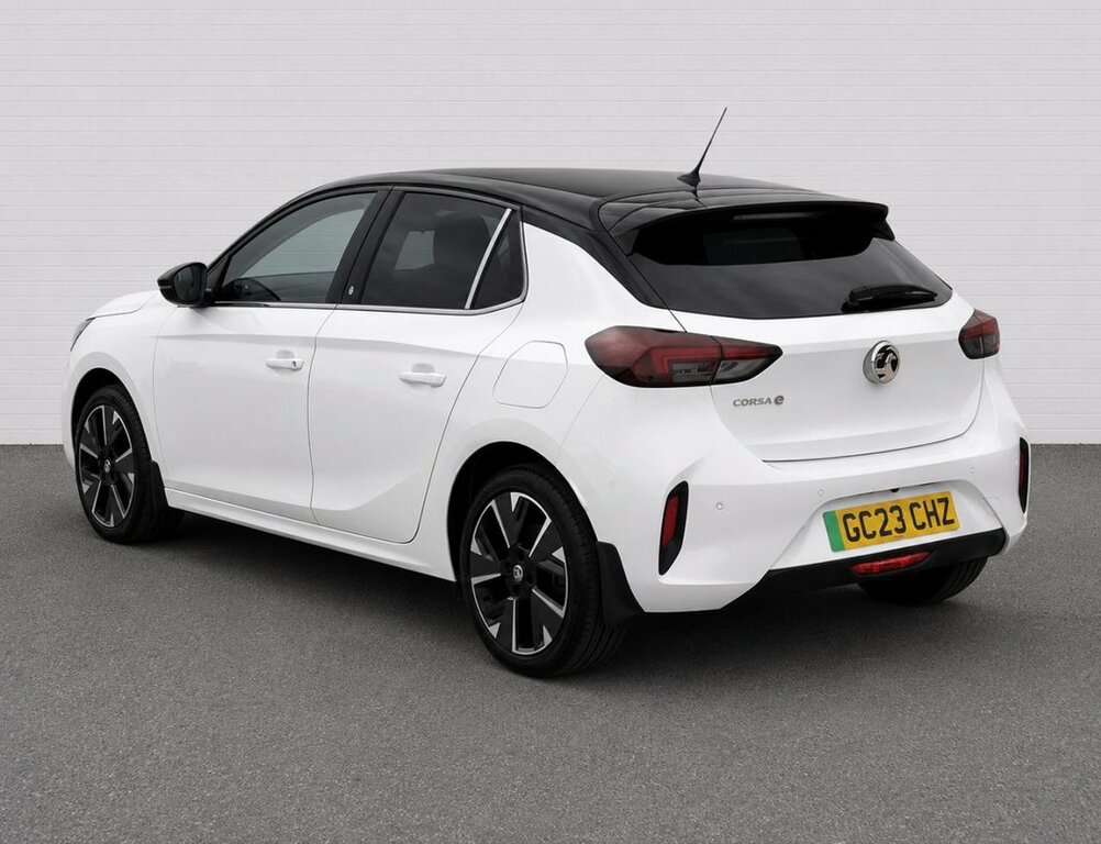 Vauxhall Corsa-e Hatchback GC23CWZ White #2
