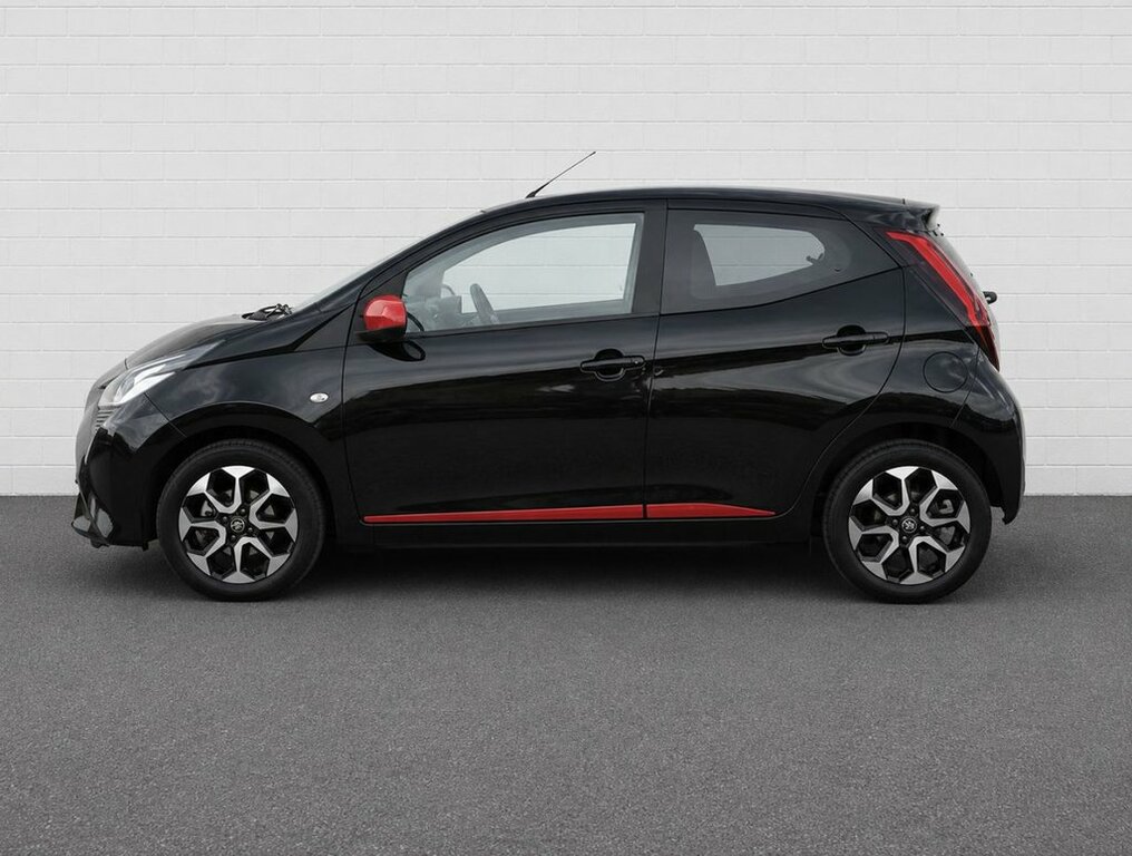Toyota Aygo 1L X-trend AE19VVP Black #3