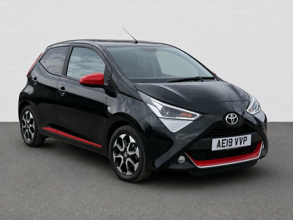 Toyota Aygo 1L X-trend Black