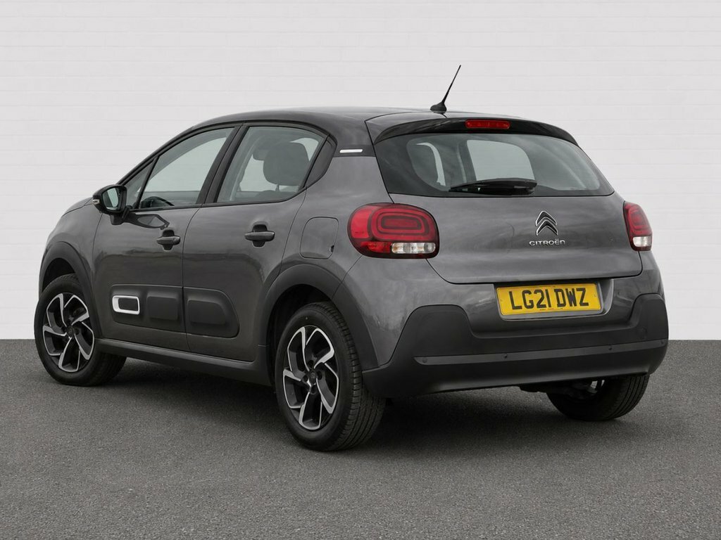 Citroen C3 1.2L Flair LG21DWZ Grey #2