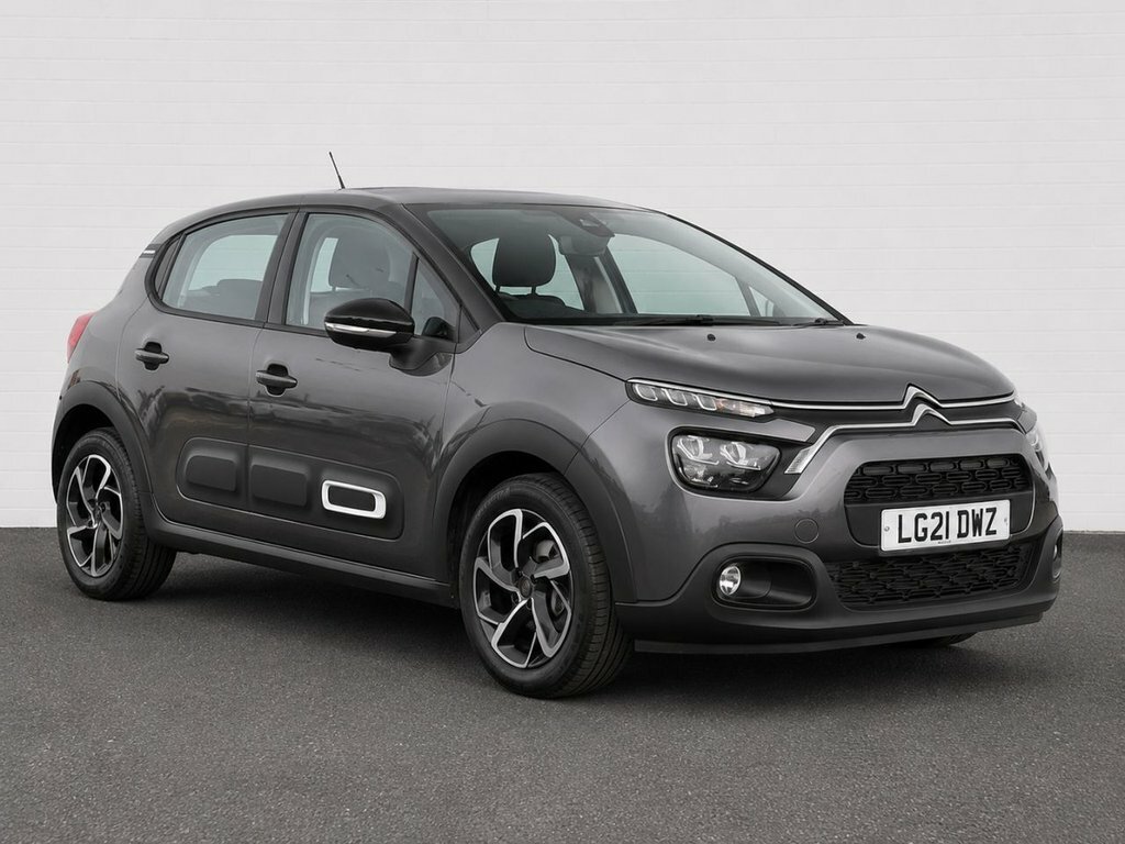Citroen C3 1.2L Flair Grey