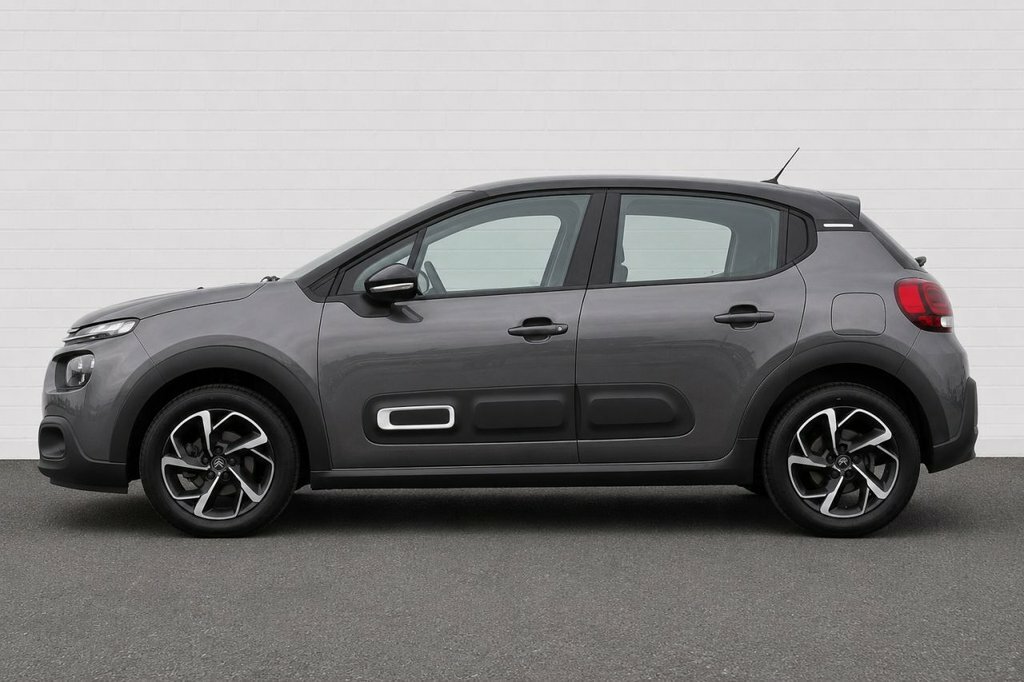 Citroen C3 1.2L Flair LG21DWZ Grey #3