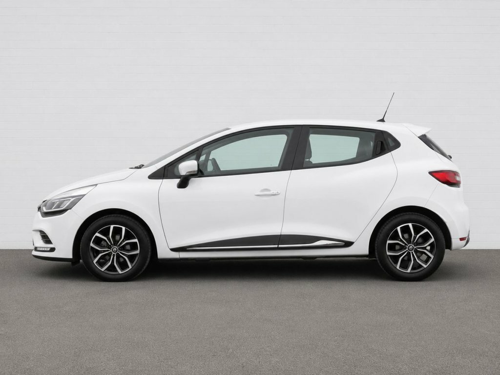 Renault Clio 0.9L Play EY68SWN White #3