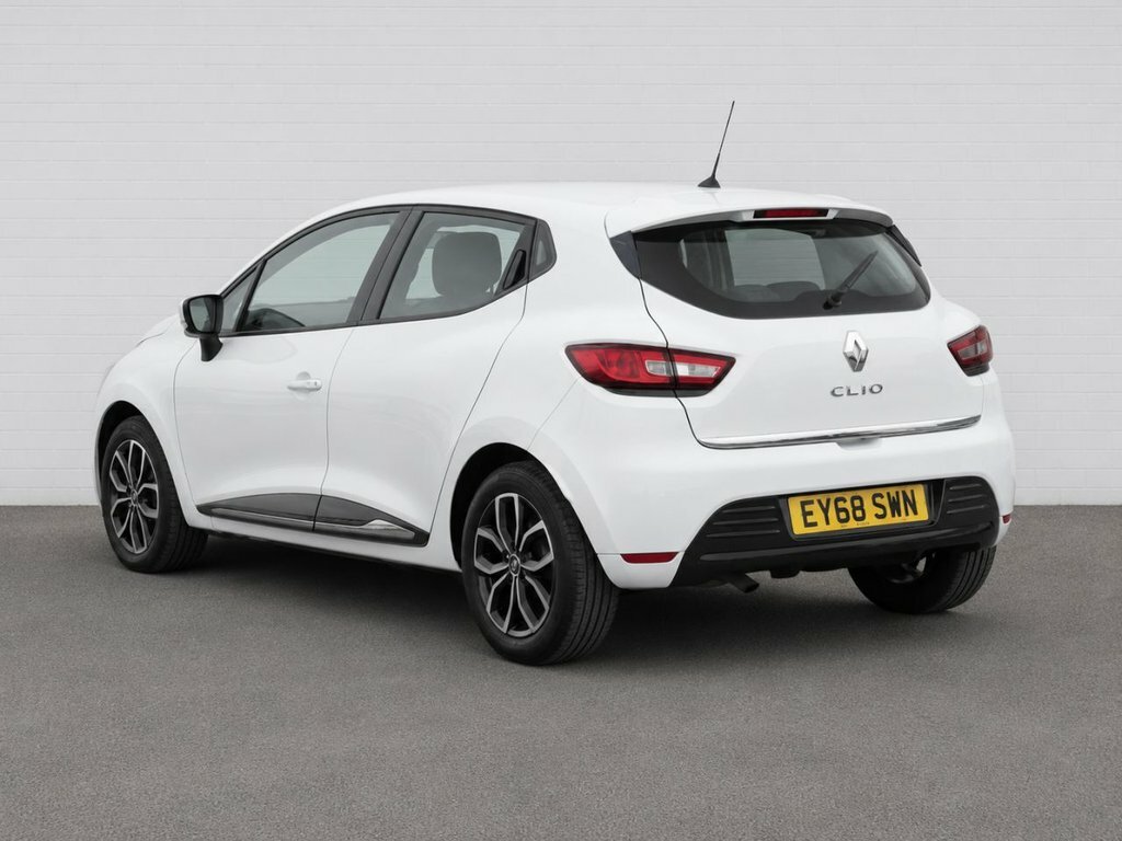 Renault Clio 0.9L Play EY68SWN White #2