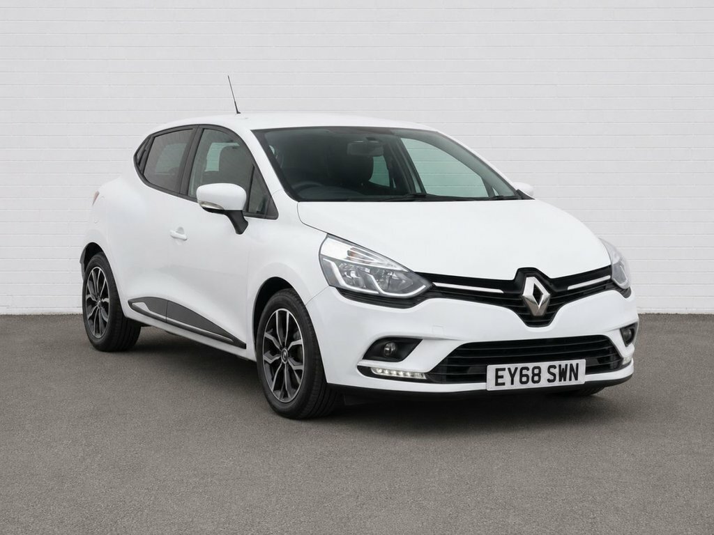 Renault Clio 0.9L Play White
