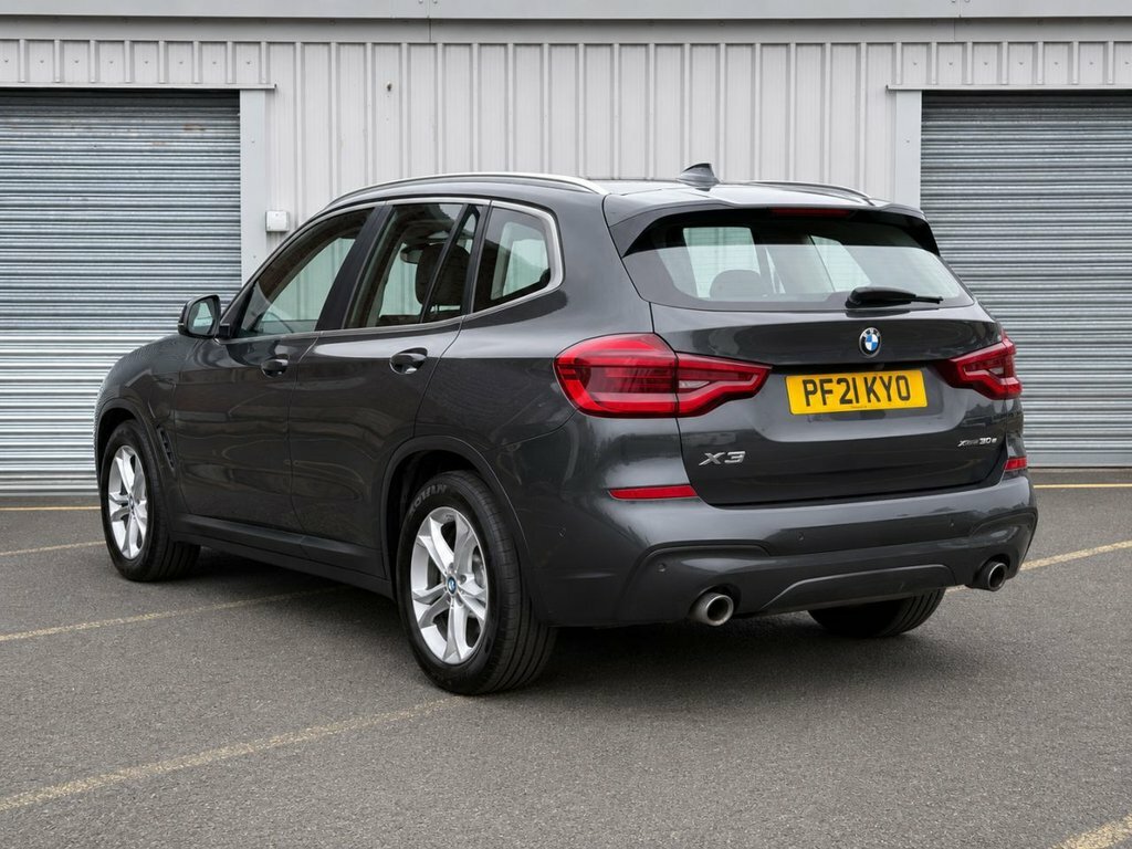 BMW X3 2L Se PF21KYO Grey #2