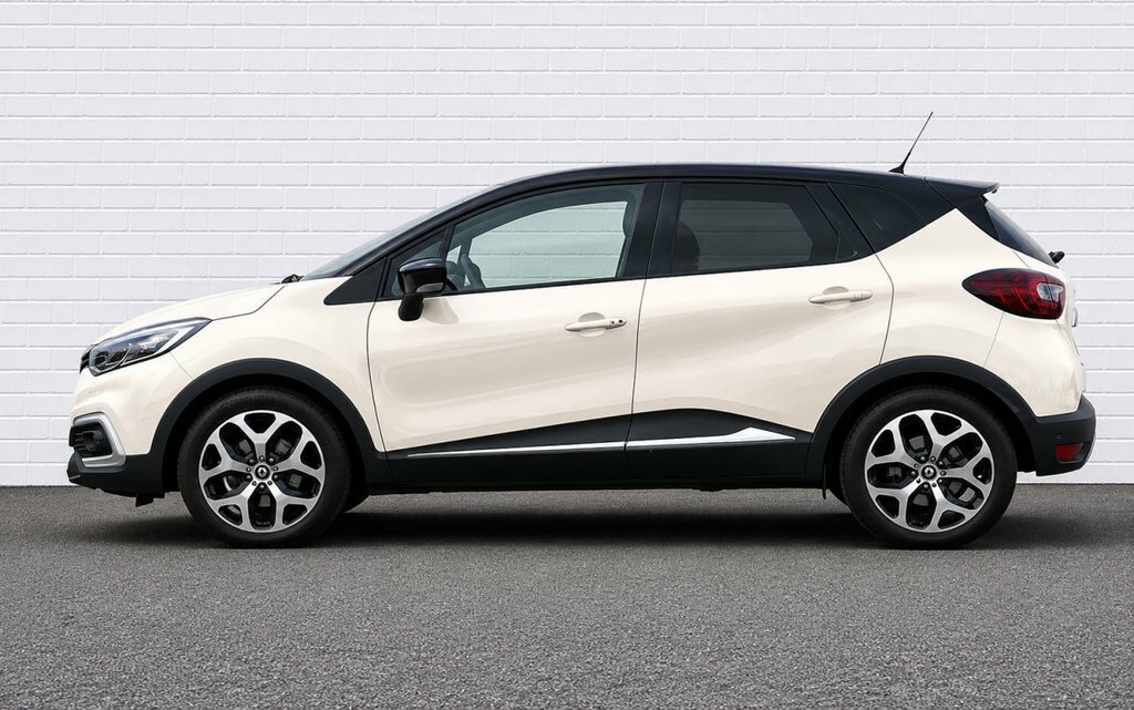 Renault Captur 0.9L Gt Line HV68VFA White #3