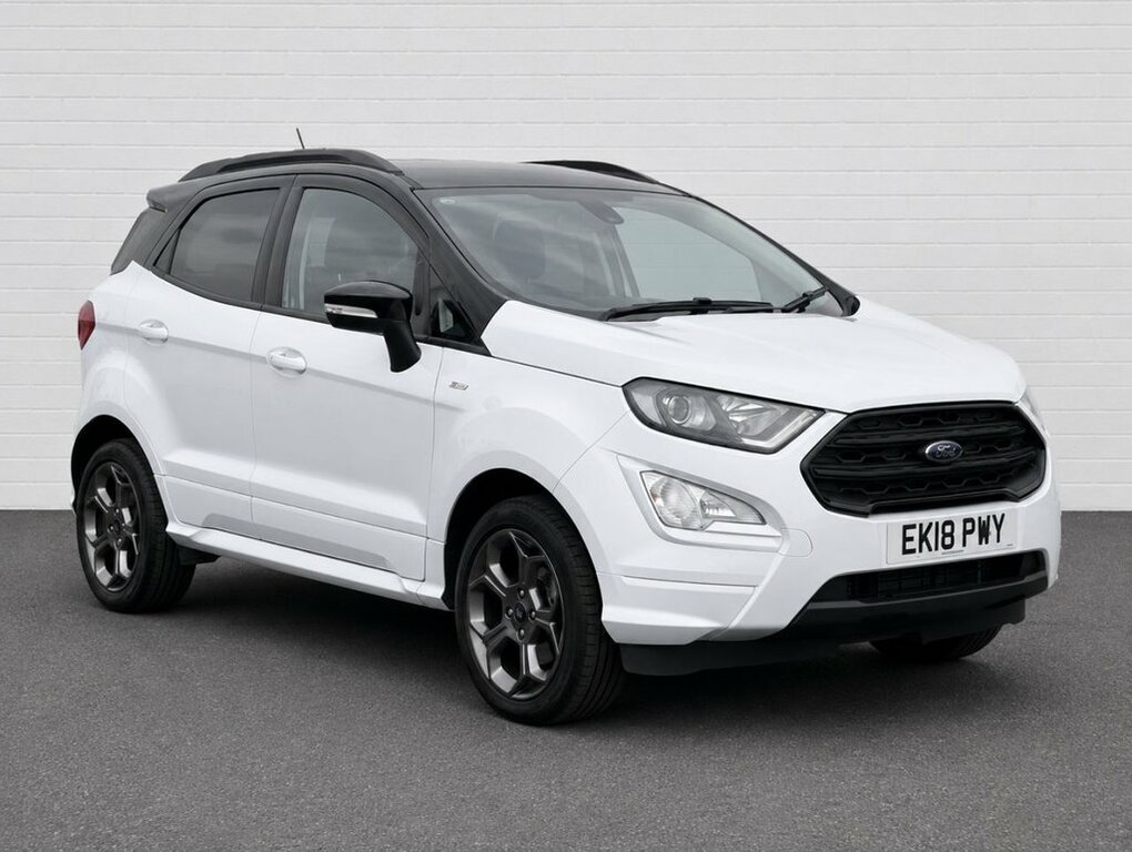 Ford Ecosport 1L St-line Silver