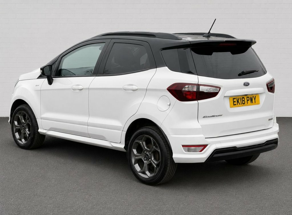 Ford Ecosport 1L St-line EK18PWY Silver #3