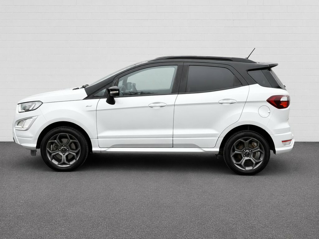 Ford Ecosport 1L St-line EK18PWY Silver #2