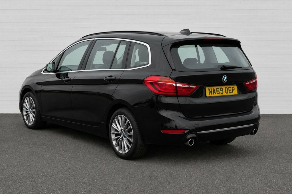 BMW 2 Series Gran Tourer 1.5L Luxury Black #3