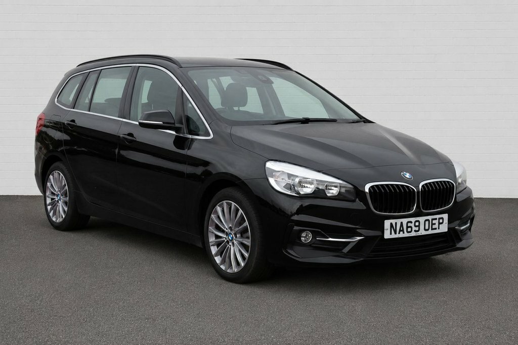 BMW 2 Series Gran Tourer 1.5L Luxury Black