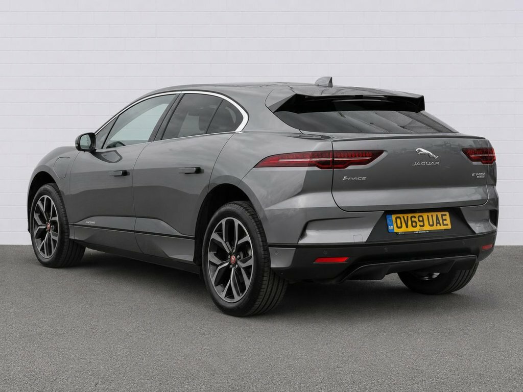 Jaguar I-Pace I-pace Ev400 Hse OV69UAE Grey #3