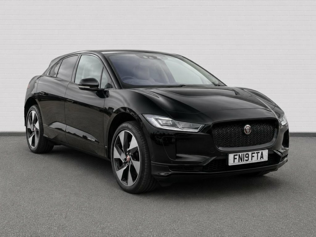 Jaguar I-Pace Suv Black