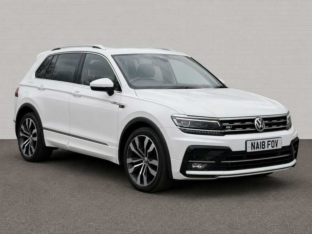 Volkswagen Tiguan 2L R-line White