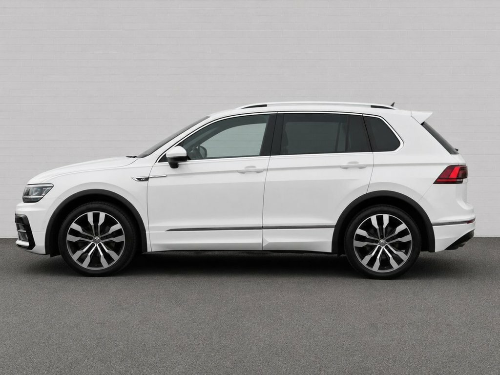 Volkswagen Tiguan 2L R-line NA18FOV White #2